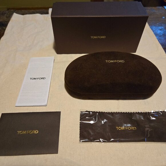 Tom Ford DECLAN TF826-F Silver Gradiant Authentic Sunglasses - Picture 16 of 16